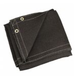 Manta ignifuga para soldar negro fibraflex 4008