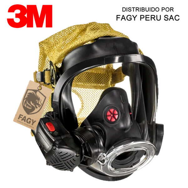 Máscara 3M 3M Scott AV-3000 HT Máscara 3M 3M Scott AV-3000 HT