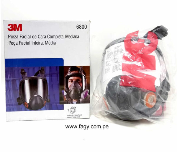 Mascara 3m 6800 Full Face Mascara 3m 6800 Full Face