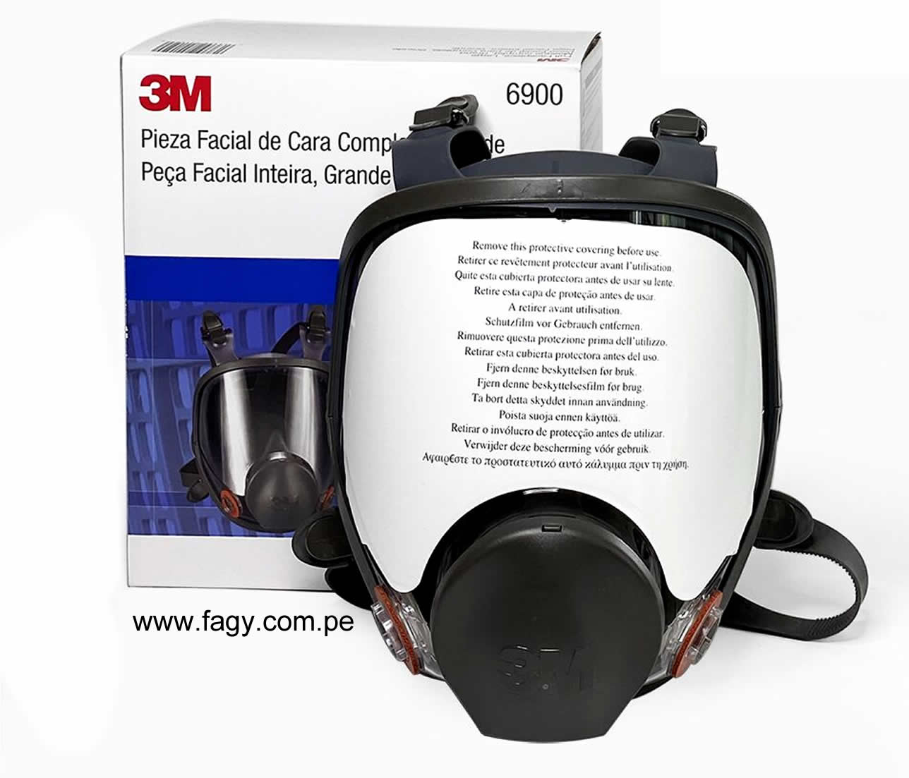 Mascara 3m 6900 Full Face