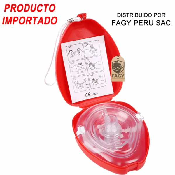 Mascara RPC pocket mask