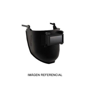 Mascara de soldar optech adaptable al casco steelpro