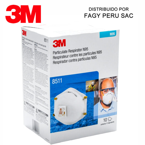 Mascarilla 3M 8511 N95 Mascarilla 3M 8511 N95