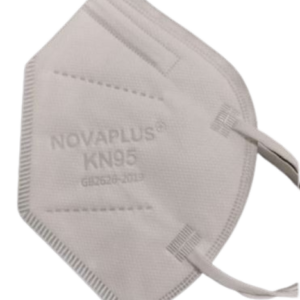 Mascarilla 5 capas KN95 blanco Novaplus