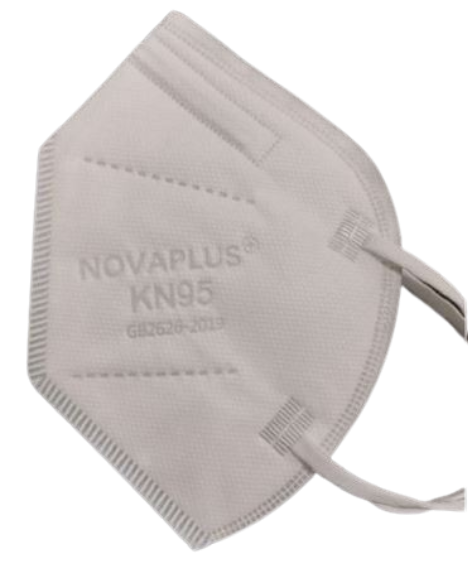 Mascarilla 5 capas KN95 blanco Novaplus Mascarilla 5 capas KN95 blanco Novaplus