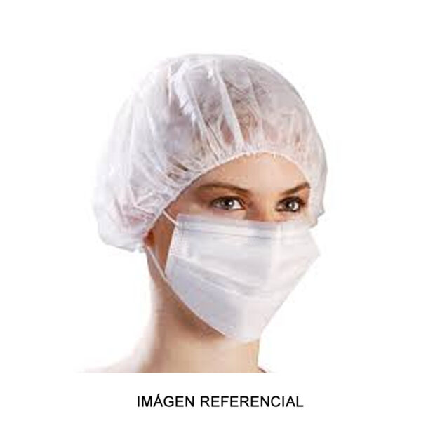 Mascarilla plana de 3 pliegues con tiras R&G Mascarilla plana de 3 pliegues con tiras R&G