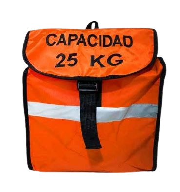 Mochila porta explosivos Cod ME002 capacidad 25 kg Mochila porta explosivos Cod ME002 capacidad 25 kg