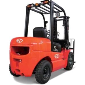 Montacarga eléctrica EP-EFL302-3TN con batería de litio 280 AH