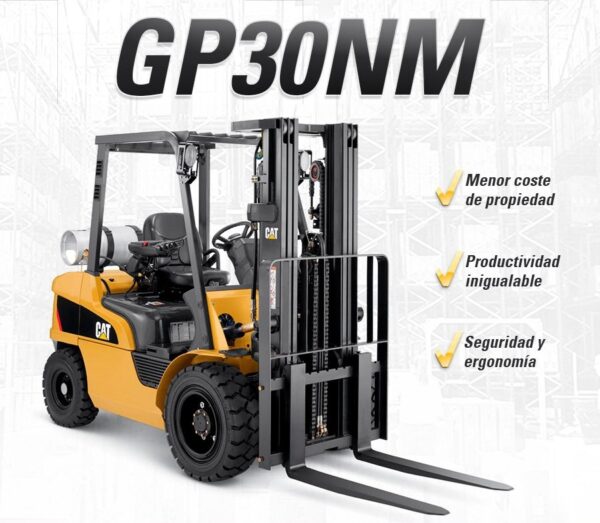 Montacargas Dual GP30NM
