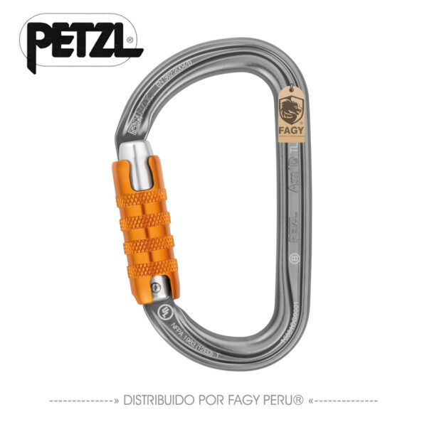 Mosquetón Am’D Petzl Mosquetón Am'D Petzl
