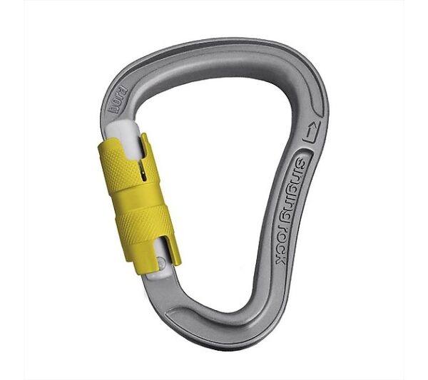 Mosquetón CARABINER BORA TWL (HMS) singing rock Mosquetón CARABINER BORA TWL (HMS) singing rock