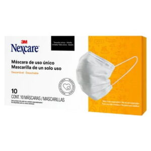 Mascarilla Desechable Nexcare - Imagen 1