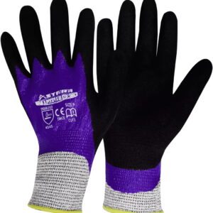 Guante Flexrock anticorte Morado - Imagen 1