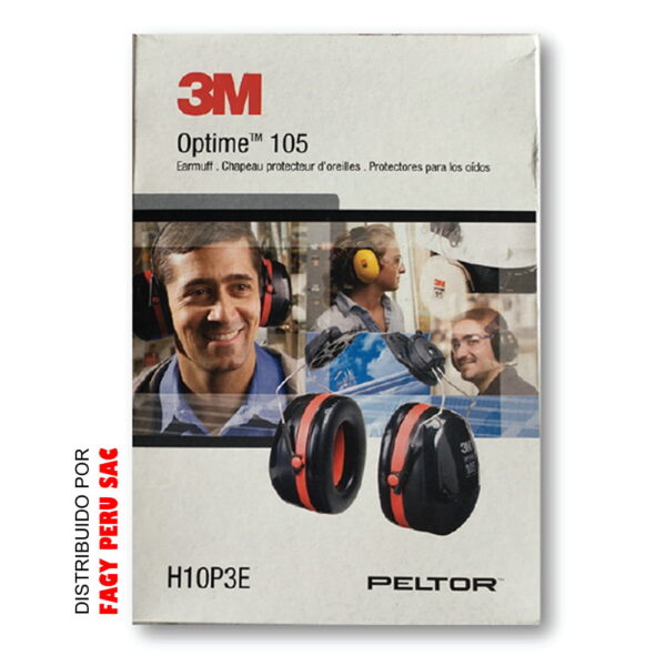 Orejera 3M Peltor H10P3E Adaptable a Casco Orejera 3M Peltor H10P3E Adaptable a Casco