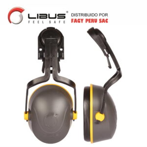 Orejera L-340 Tipo Copa Para Casco