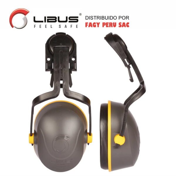 Orejera L-340 Tipo Copa Para Casco Orejera L-340 Tipo Copa Para Casco
