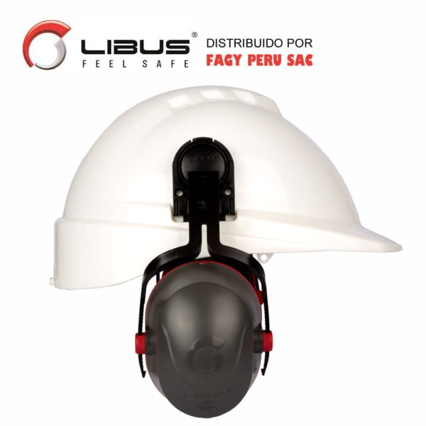 Orejera L-360 Adaptable a Casco Libus Orejera L-360 Adaptable a Casco Libus