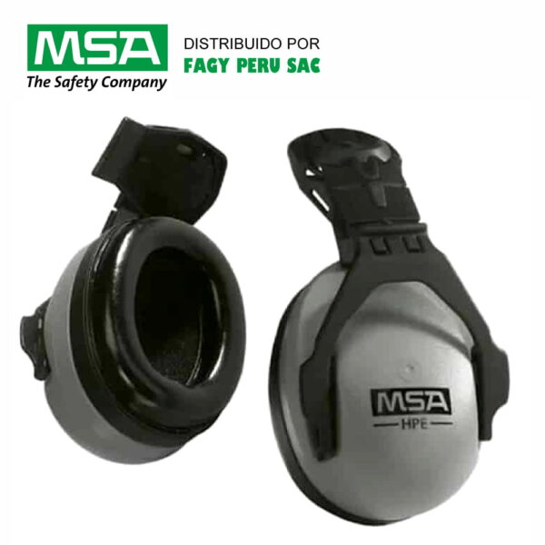 Orejera MSA HPE 216752 Adaptable a Casco Orejera MSA HPE 216752 Adaptable a Casco