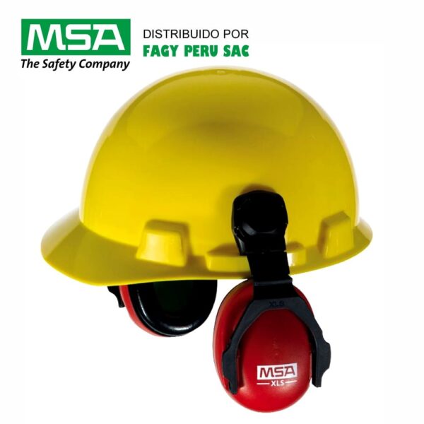 Orejera MSA XLS 216746 Adaptable a Casco Orejera MSA XLS 216746 Adaptable a Casco