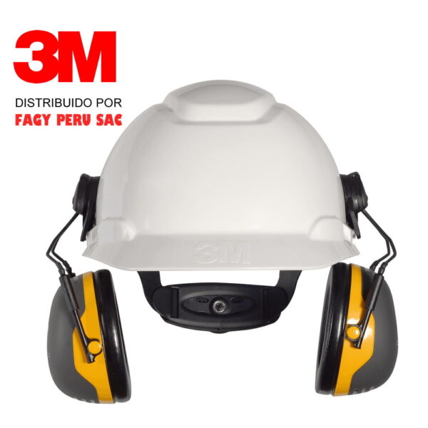 Orejera Peltor X2P5E 3M Adaptables a Casco Orejera Peltor X2P5E 3M Adaptables a Casco