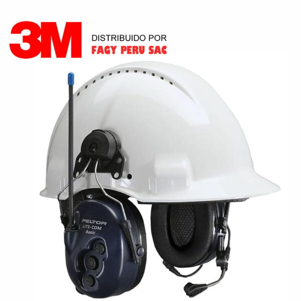 Orejera para Casco Protac III 3M Orejera para Casco Protac III 3M