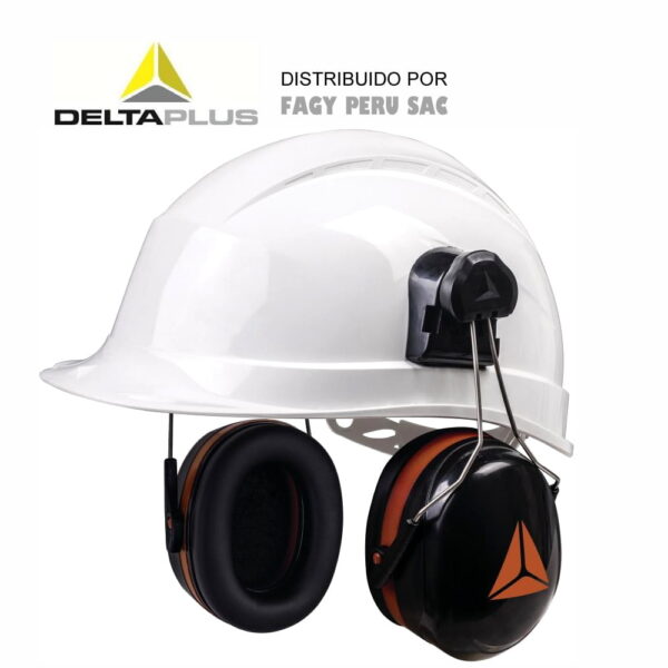 Orejera para Casco de Obra Magny Helmet 2 Delta Plus Orejera para Casco de Obra Magny Helmet 2 Delta Plus