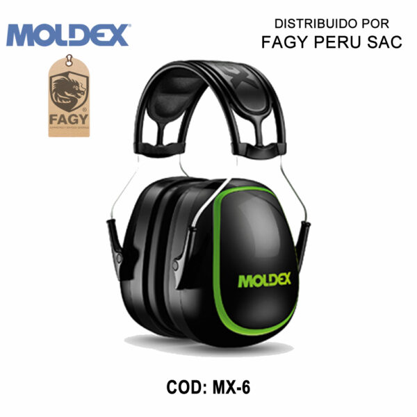 Orejeras Moldex 6130 Mx-6