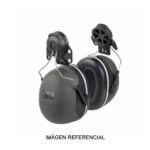 Orejeras X5p3e serie X adap. casco