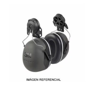 Orejeras X5p3e serie X adap. casco