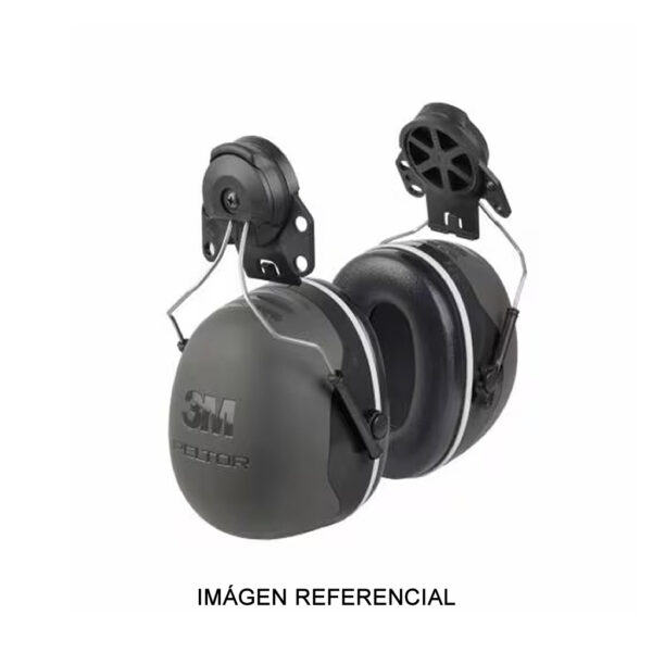 Orejeras X5p3e serie X adap. casco Orejeras X5p3e serie X adap. casco