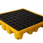 PALLET ANTIDERRAME DE 270L DE 4 TAMBORES