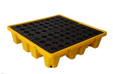PALLET ANTIDERRAME DE 270L DE 4 TAMBORES