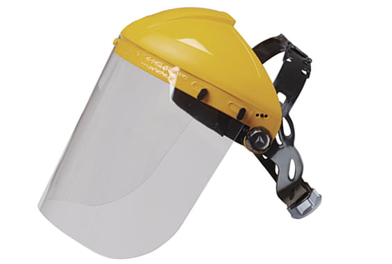 PROTECTOR FACIAL DE POLICARBONATO INCOLORO Protector Facial Incoloro Balbi 2