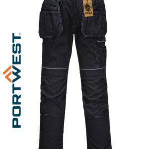 Pantalón elástico de trabajo PW3 con bolsillos de pistolera PW305 - Imagen 1