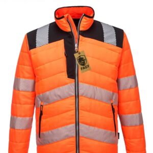 Chaqueta acolchada de alta visibilidad PW371 - Imagen 1