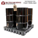 Paleta Para Derrame 04 tambores 5116-BD