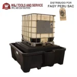 Pallet Contención De Derrames Ibc 5469-Bd