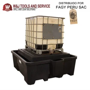Pallet Contención De Derrames Ibc 5469-Bd