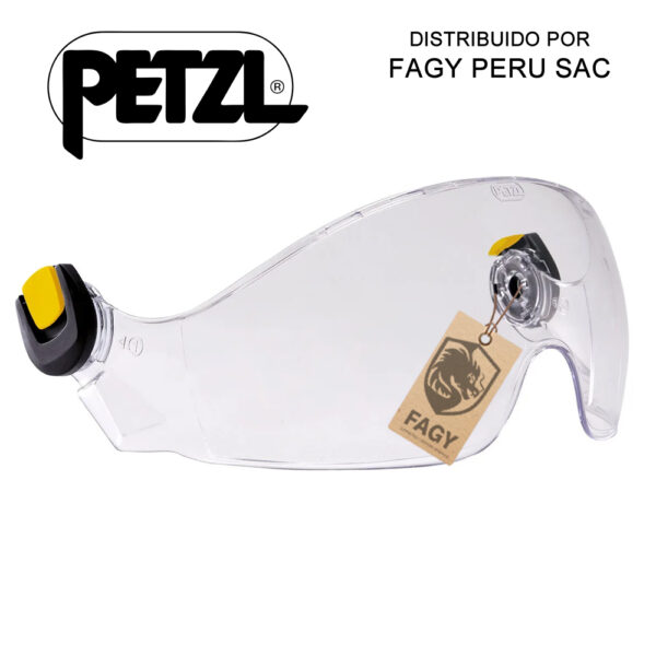 Pantalla de Protección VIZIR Petzl (A015AA00) ficha tecnica Pantalla de Protección VIZIR Petzl (A015AA00)