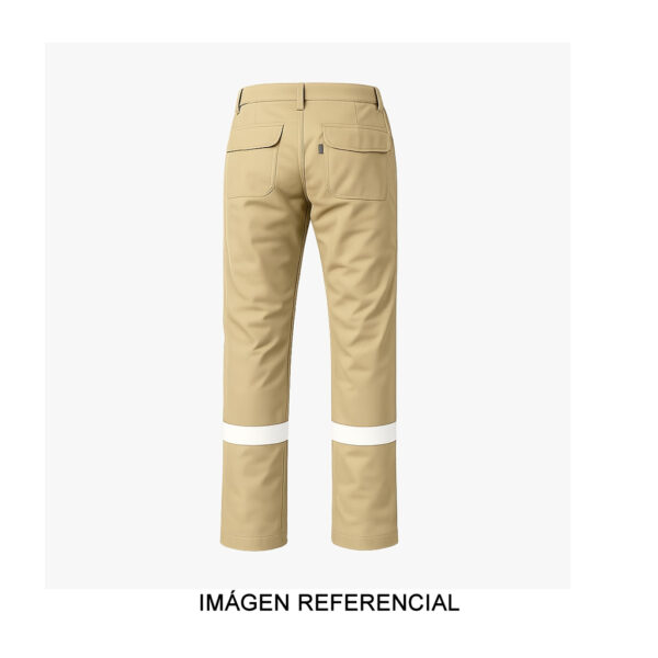 Pantalón Ignífugo con Cinta Reflectiva Pantalón Ignífugo de 34 cal/cm² con Cinta Reflectiva