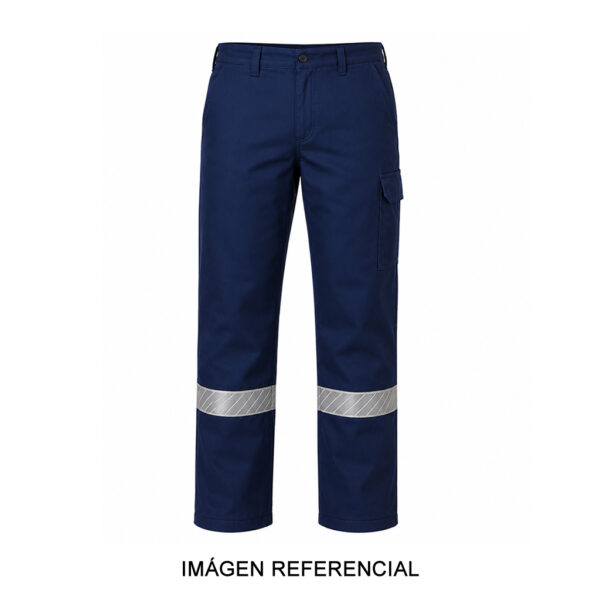 Pantalón Ignífugo de 8.5 cal con cinta reflectiva Pantalón Ignífugo de 8.5 cal con cinta reflectiva