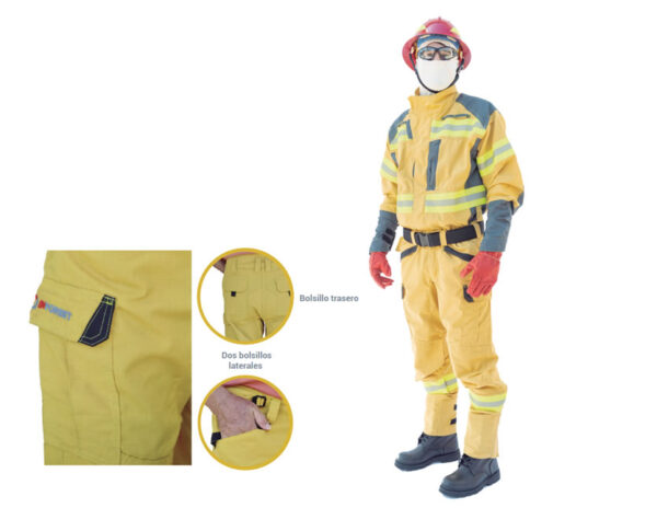 Pantalón forestal Euro XVI marca Inforest Pantalón forestal Euro XVI marca Inforest