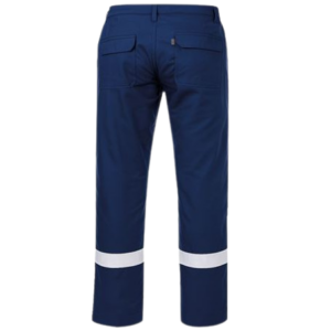 Pantalón ignifugo 14 calcm2 con cinta reflectiva