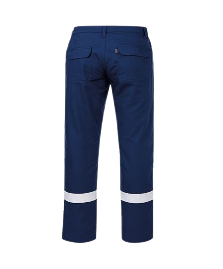 Pantalón ignifugo 14 calcm2 con cinta reflectiva Pantalón ignifugo 14 calcm2 con cinta reflectiva