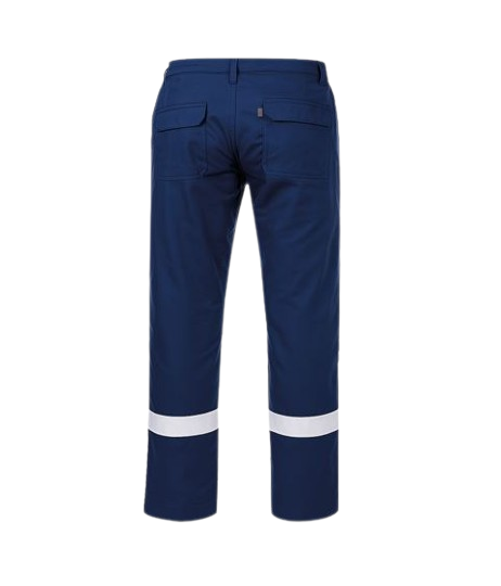 Pantalón ignifugo de 26.8 calcm2 con cinta reflectiva Pantalón ignifugo de 26.8 calcm2 con cinta reflectiva