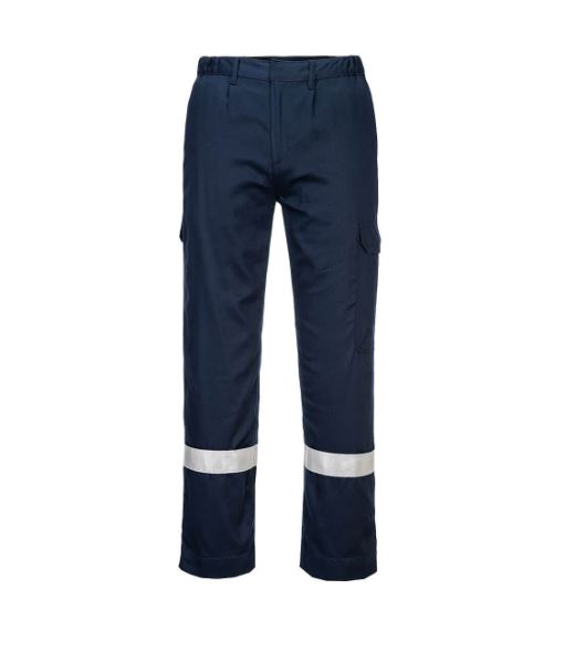Pantalón ligero resistente a la llama y antiestático Azul marino FR412 portwest Pantalón ligero resistente a la llama y antiestático Azul marino FR412 portwest