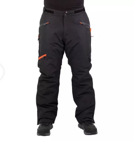 Pantalón térmico Iron negro hombre Harwork