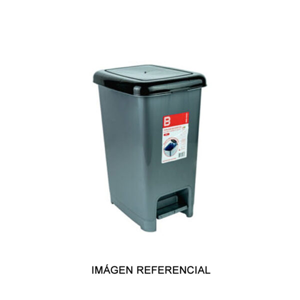 Papelera automática con pedal (15L) Papelera automática con pedal (15L)