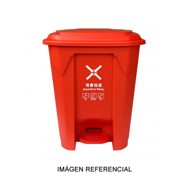 Papeleras-Tachos con Pedal de 50L Papeleras/Tachos con Pedal de 50L