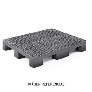 Parihuela Plast para piso ER-100S-4E-V1